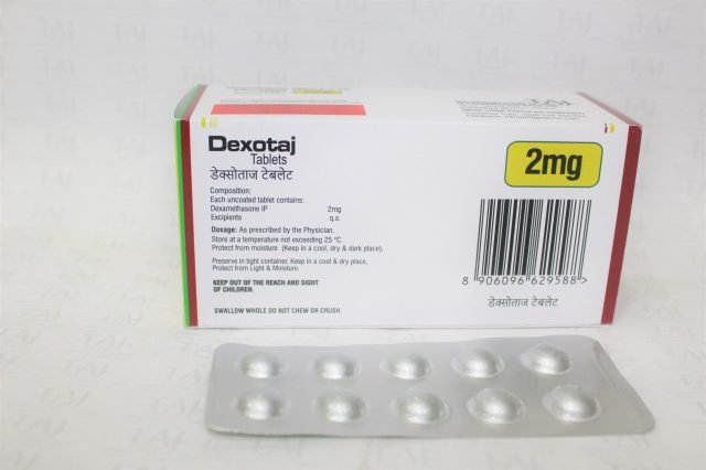 Dexamethasone Tablets IP 2mg 