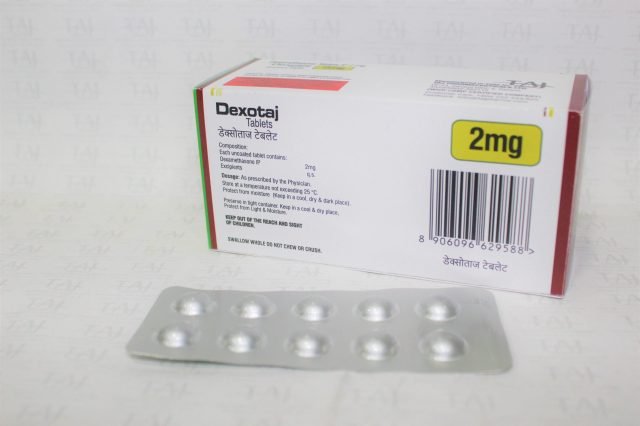 Dexamethasone Tablets IP 2mg 