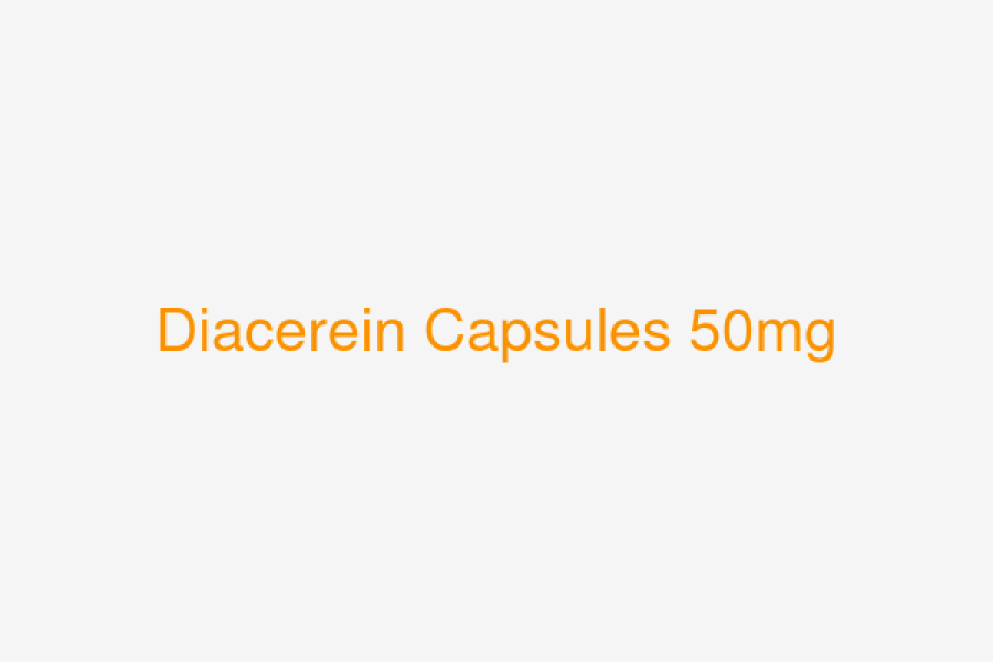 Diacerein Capsules 50mg