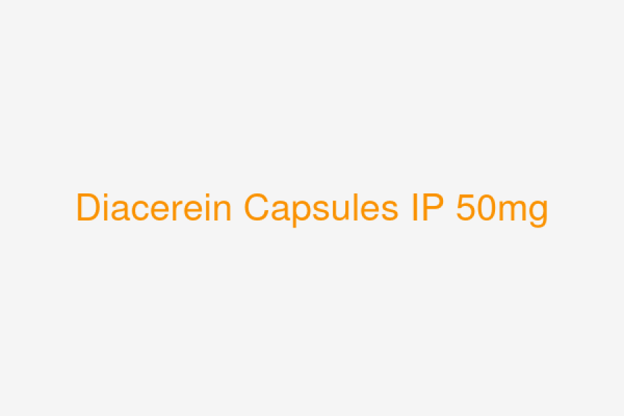 Diacerein Capsules IP 50mg