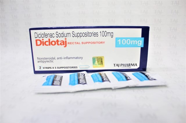 Diclofenac Sodium Suppository 100 mg