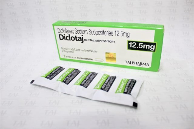 Diclofenac Sodium Suppositories 12.5mg