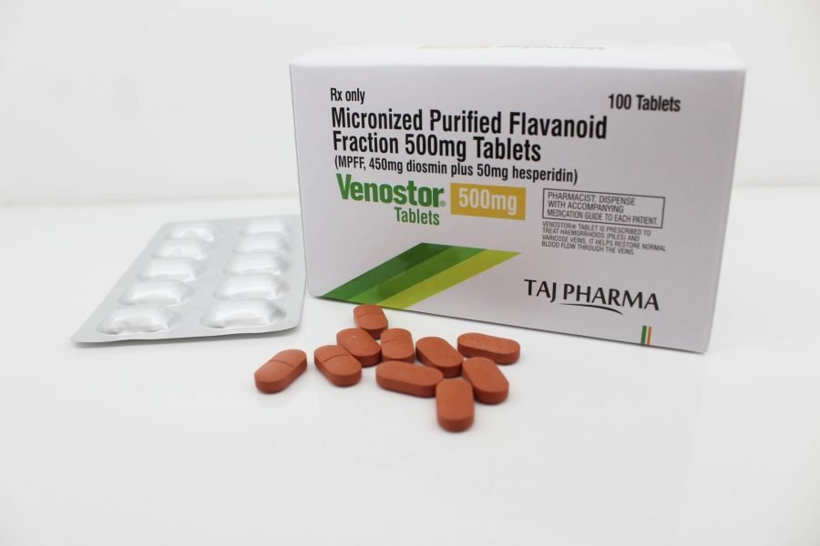 Diosmin + Hesperidin Tablet Manufacturers India & Exporters