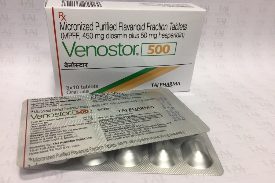Micronized Purified Flavonoid Fraction Tablets 450mg+50mg