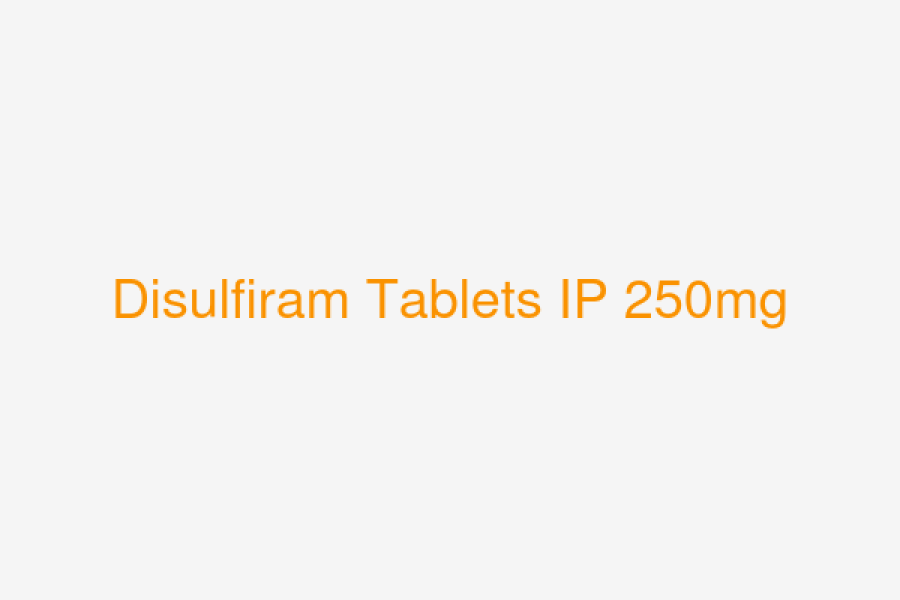 Disulfiram Tablets IP 250mg