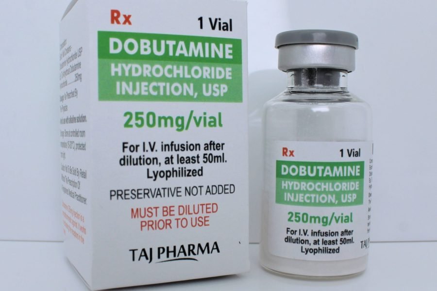 Dobutamine Hydrochloride Injection USP 250mg/vial