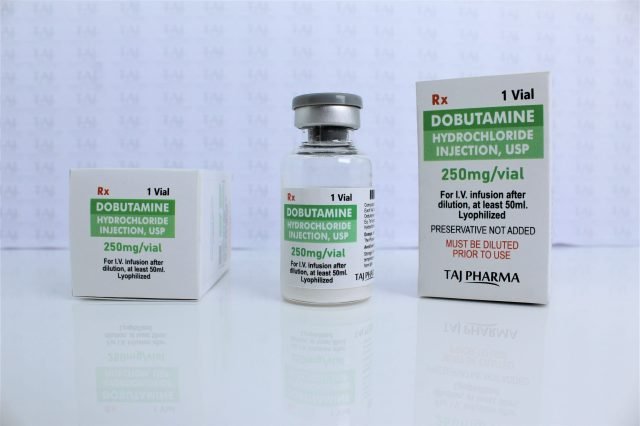 Dobutamine Hydrochloride Injection USP 250mg/vial
