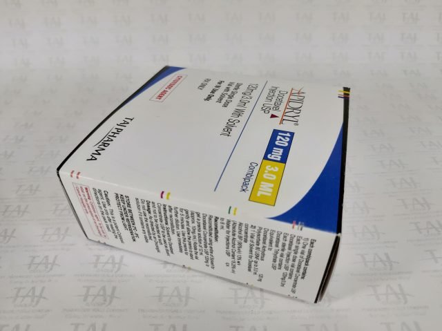 Docetaxel Injection USP 40mg/ml (120mg/3ml) With Solvent