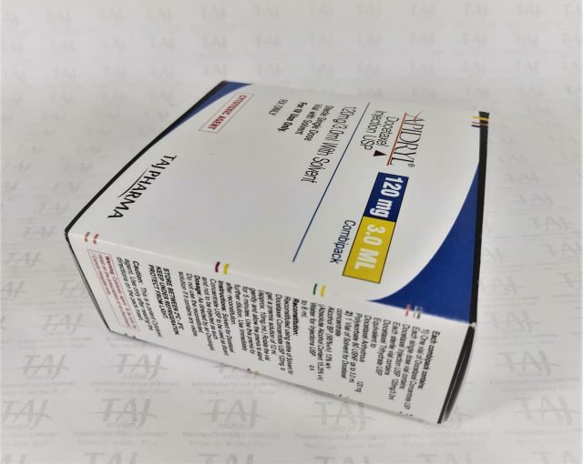   Docetaxel injection USP 120mg/3ml Taj Pharma India