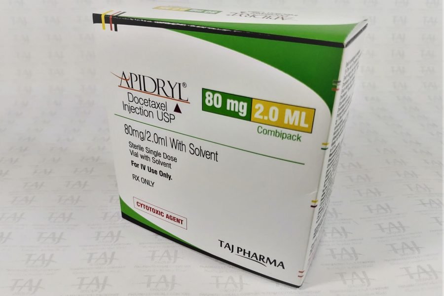 Docetaxel Injection USP 20mg/0.5ml With Solvent Taj Pharma