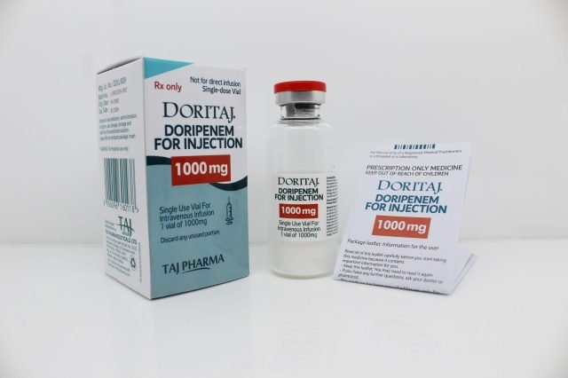 Doripenem for Injection 1000mg