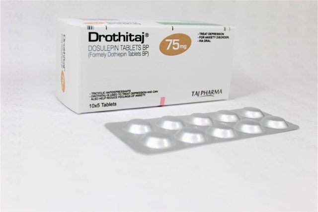 Dosulepin Tablets BP 75mg
