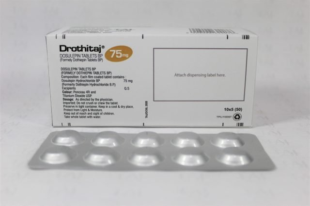 Dosulepin Tablets BP 75mg
