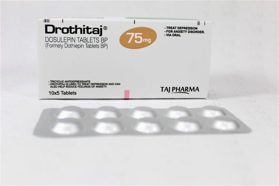 Dosulepin Tablets BP 75mg (DROTHITAJ)