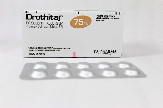 Dosulepin Tablets BP 75mg (DROTHITAJ)