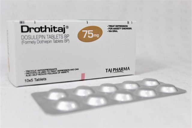 Dosulepin Tablets BP 75mg