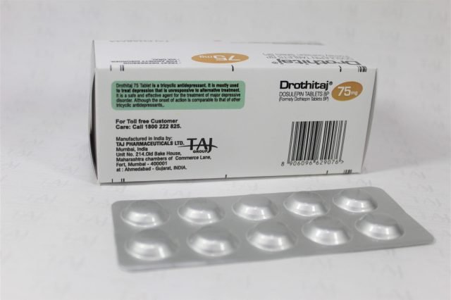 Dosulepin Tablets BP 75mg