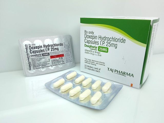 Doxepin Hydrochloride Capsules 25mg