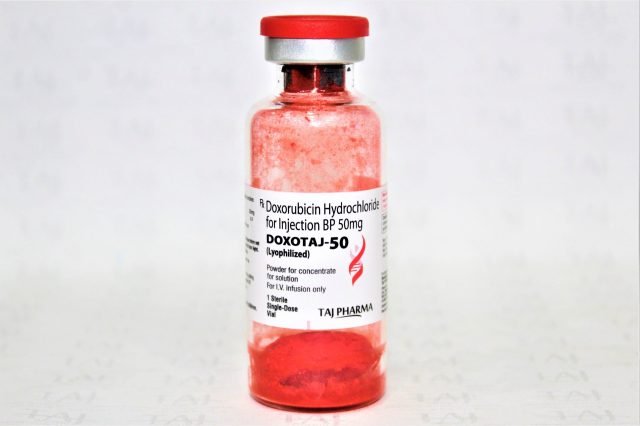 Doxorubicin Hydrochloride for Injection BP 50 mg