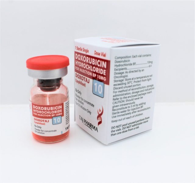 Doxorubicin Hydrochloride Injection BP 10mg