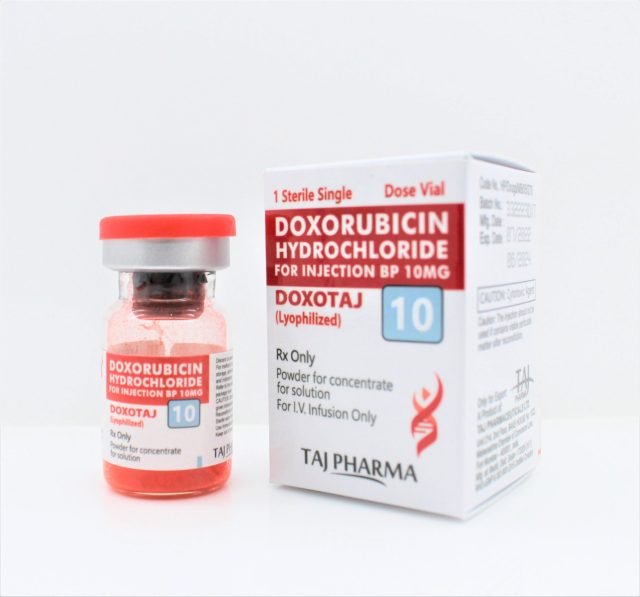 Doxorubicin Hydrochloride Injection BP 10mg