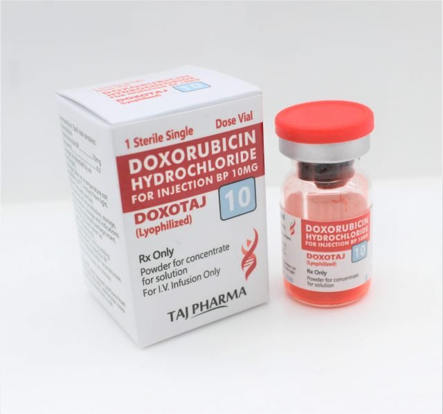Doxorubicin Hydrochloride Injection BP 10mg