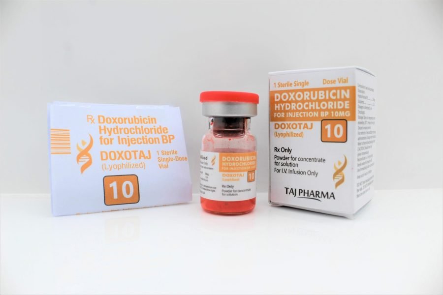 Doxorubicin Hydrochloride Injection BP 10mg (DOXOTAJ) Riyadh