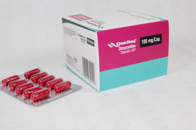 Doxycycline Capsule USP 100mg