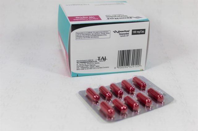 Doxycycline Capsule USP 100mg