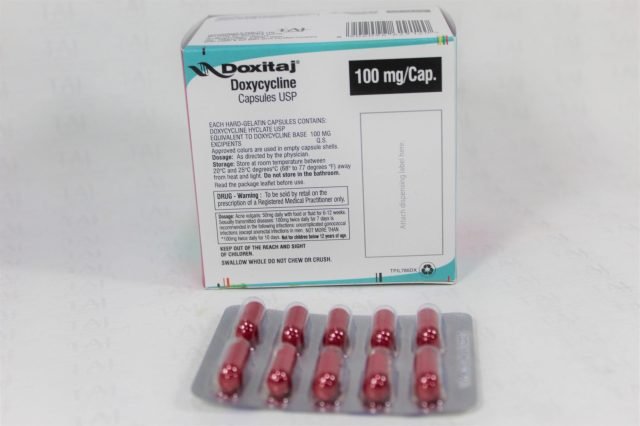 Doxycycline Capsule USP 100mg