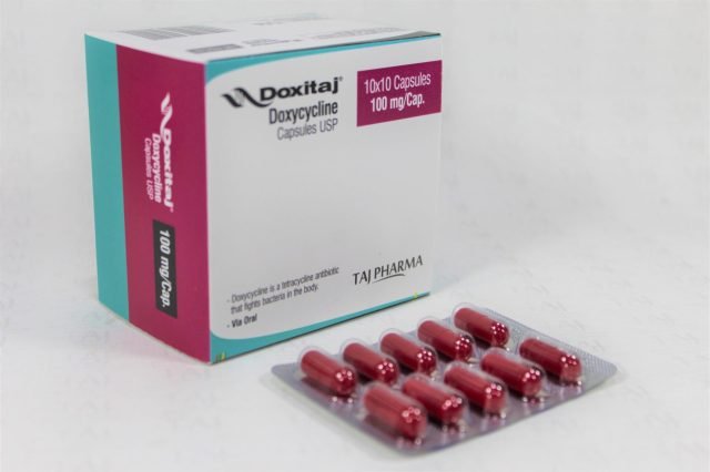 Doxycycline Capsule USP 100mg