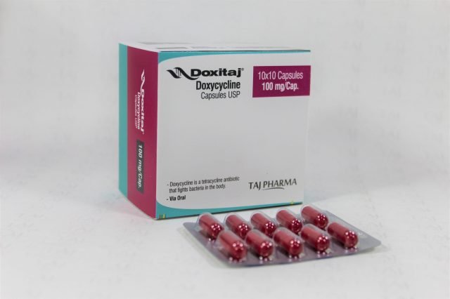 Doxycycline Capsule USP 100mg