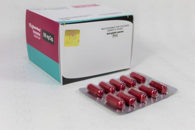 Doxycycline Capsule USP 100mg