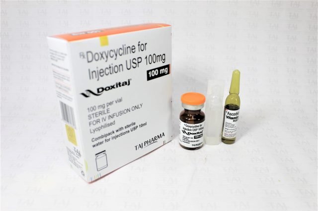 Doxycycline For Injection USP 100mg