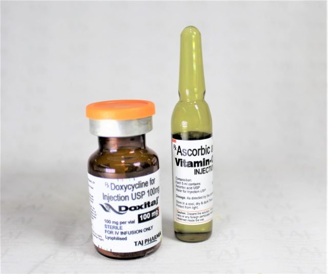 Doxycycline For Injection USP 100mg