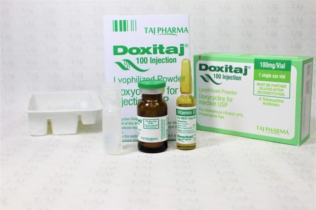 Doxycycline for Injection USP 100mg