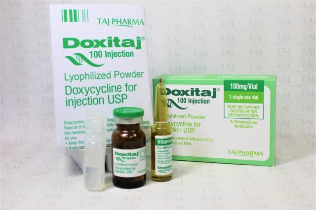 Doxycycline for Injection USP 100mg