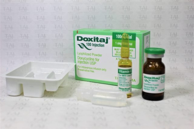 Doxycycline for Injection USP 100mg
