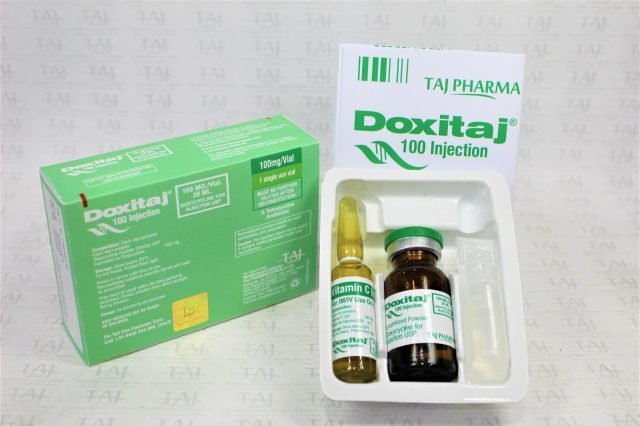 Doxycycline for Injection USP 100mg