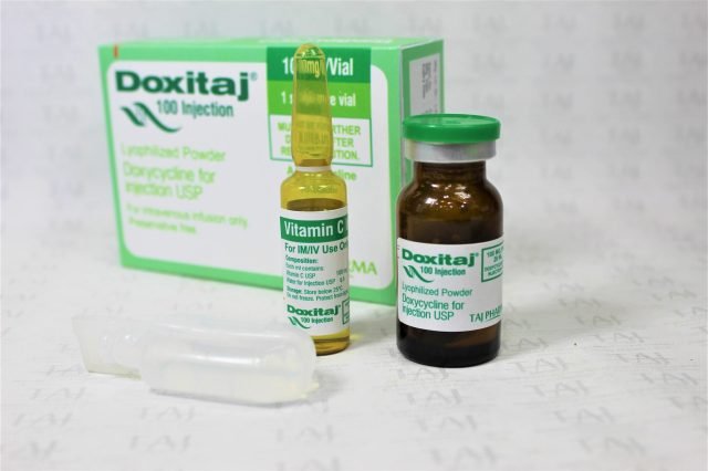Doxycycline for Injection USP 100mg
