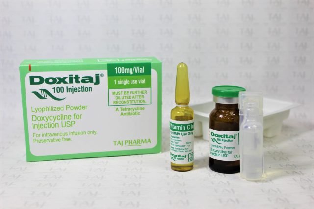 Doxycycline for Injection USP 100mg