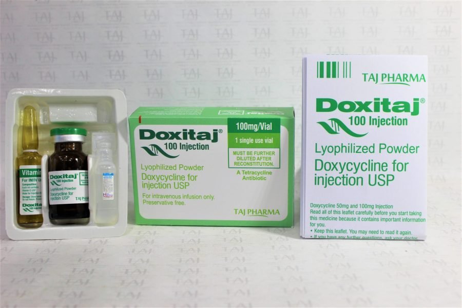 Doxycycline for Injection USP 100mg (Doxitaj)