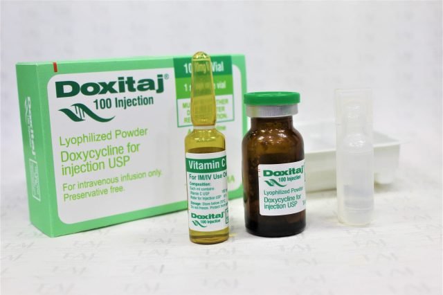 Doxycycline for Injection USP 100mg