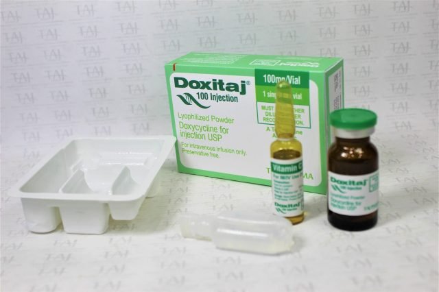 Doxycycline for Injection USP 100mg