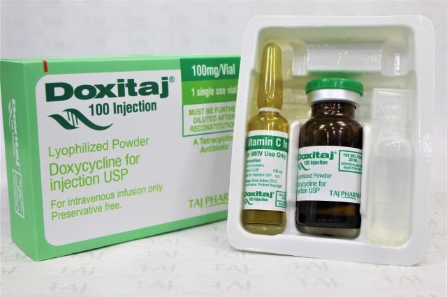 Doxycycline for Injection USP 100mg