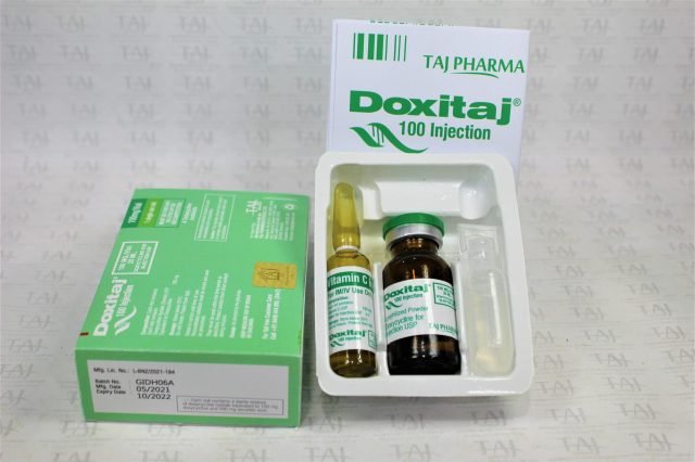 Doxycycline for Injection USP 100mg