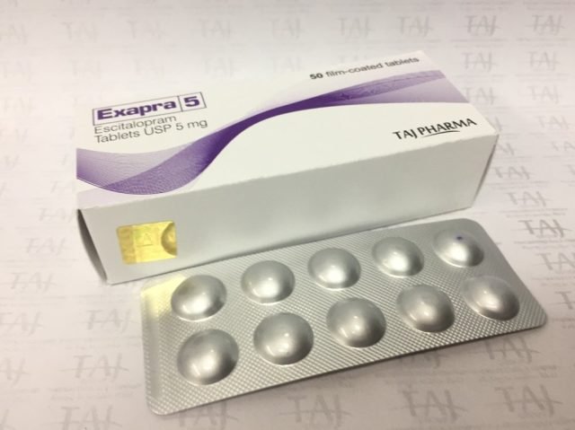 Escitalopram Oxalate Tablets USP 5mg