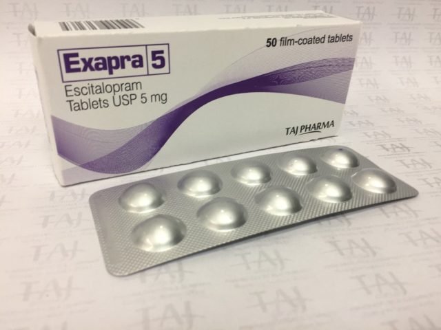 Escitalopram Oxalate Tablets USP 5mg