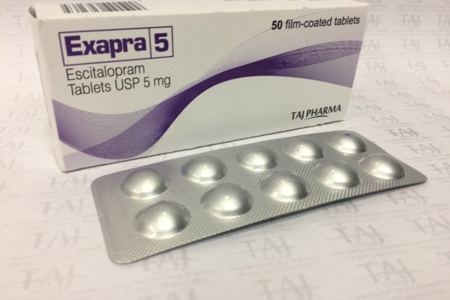 Escitalopram Oxalate Tablets USP 5mg