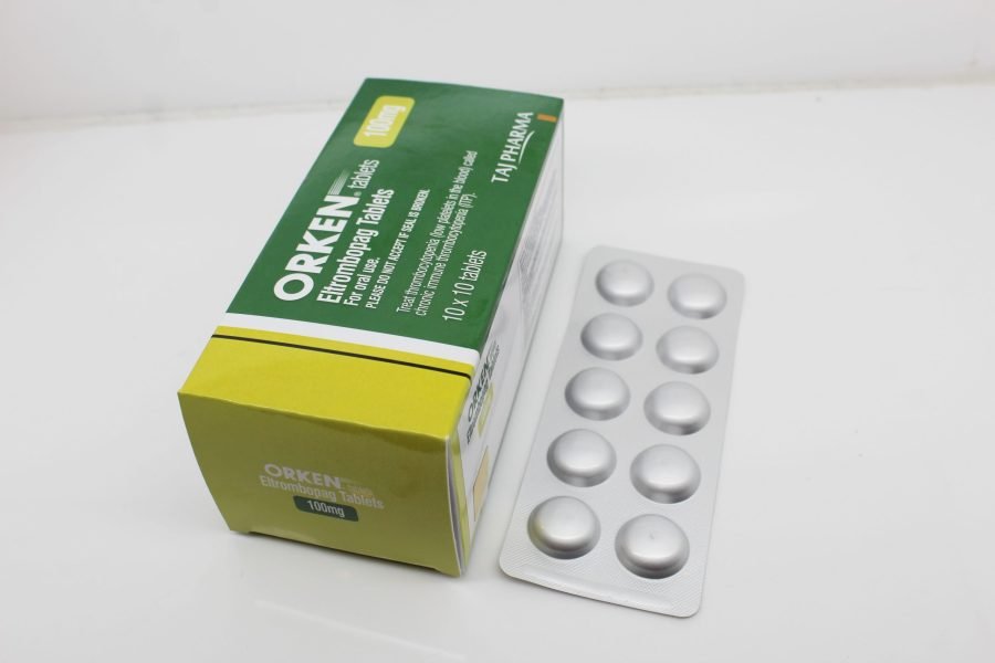 Eltrombopag Tablet (Orken) Manufacturers India & Exporters